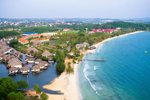 Thành phố biển Sihanoukville
