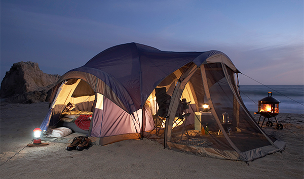 lều cắm trại bốn mùa